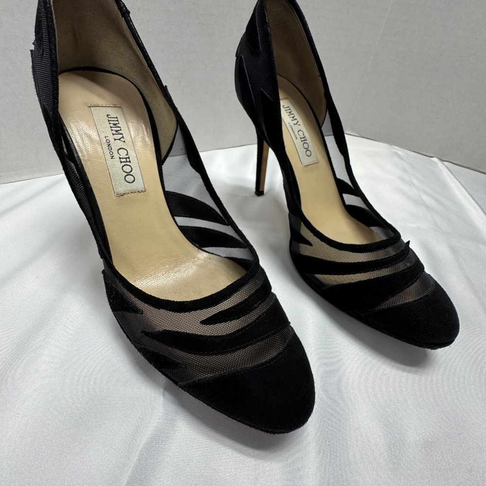 Jimmy Choo Kerwick Pumps - London - Size 38.